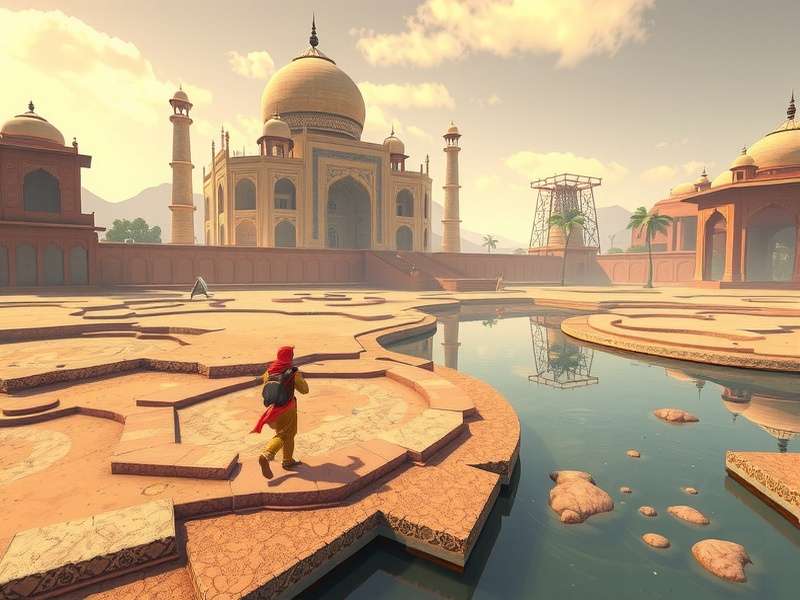 Indian Saffron Blissful Wander Players